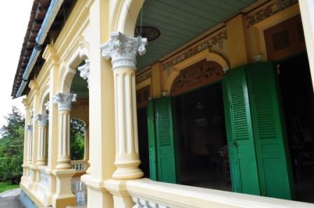 Nha xua net dep mien tay nam bo